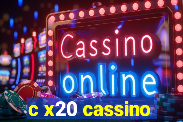 c x20 cassino